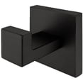 thumbnail image 1 of Ganchos autoadhesivos, ganchos para toallas sin taladrar toallero de acero inoxidable ganchos de pared autoadhesivos ganchos para albornoz ganchos adhesivos para cocina y baño (negro), 1 of 4