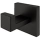 thumbnail image 1 of Ganchos autoadhesivos de acero inoxidable, toallero sin taladro para baño y cocina, ganchos de pared negros, ganchos para batas, duraderos y resistentes al agua, 1 of 4