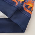 thumbnail image 6 of Phenas Toddler Boys Dinosaur Sweatshirt Fall Winter Cotton Long Sleeve Crewneck Pullover Tops, 6 of 6