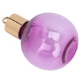 thumbnail image 3 of Bola colgante de Navidad, botella vacía rellenable, bolas huecas rellenables de Navidad, bolas de adornos navideños, funcionamiento suave, 3 of 8