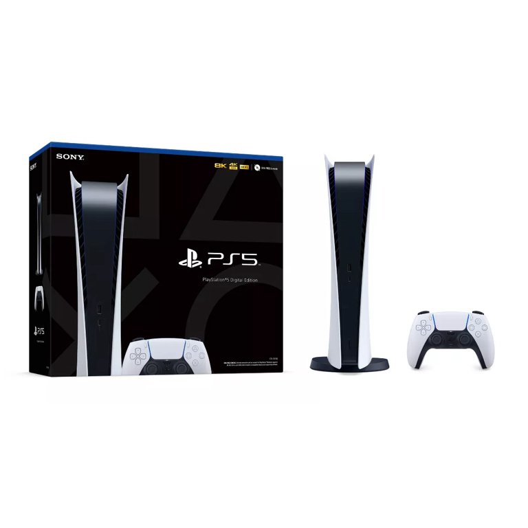Sony Playstation 5 Digital Version (Sony PS5 Digital) Console and