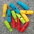 thumbnail image 3 of Pan Flutes Ps Abs Assorted Color 12Pcs 2.2x0.6x0.6in Kids Musical Instruments, 3 of 8