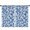 White and Blue-1, variant on Blackout Kids Curtains,White and Blue Of Leopard Print Childrens Insulated Curtains Set Of 2,Bedroom Essentials,Toddler Room Decor 42"x54"