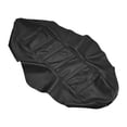 thumbnail image 3 of Funda para asiento de motocicleta, fácil instalación, impermeable, para Tuttio Soleil 01 Asentador negro, 3 of 8