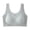 Gray, variant on Wirefree Seamless Pullover Comfort Bra for Women Everyday T Shirt Bra Full Coverage with Light Lift and Support