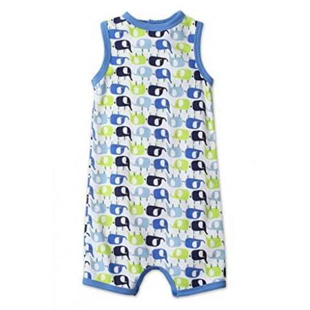 

Zutano Sleeveless Suit Enzos Elephants 18 Months
