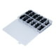 thumbnail image 5 of Car Body Clips, Auto Fastener High Strength For Most Models For Cooler Fuel Tank, Suspension For Hood Fender, Dash Panel, 5 of 8