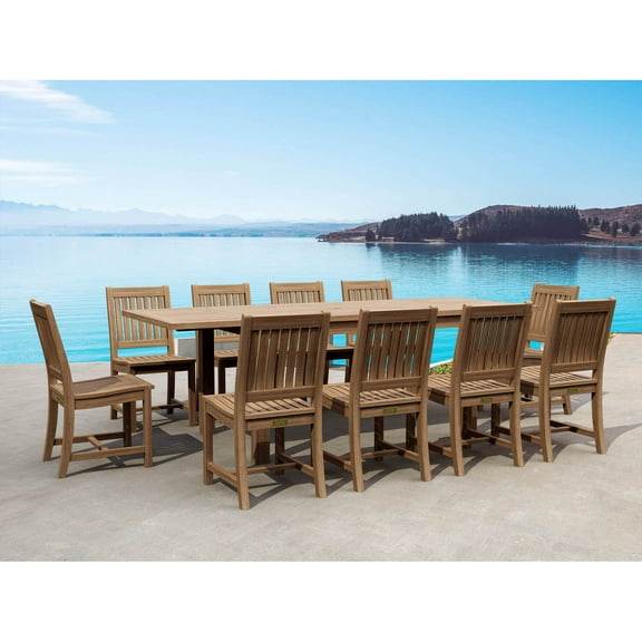Anderson Teak Set-15 95 in. Rectangular Extension Table