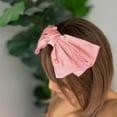 thumbnail image 6 of Ellison+Young Satin Bow Crown Headband, 6 of 7