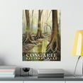 thumbnail image 4 of ELNEIT - Congaree National Park Poster, Unframed Matte Paper, S02, 4 of 4