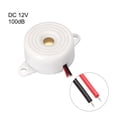 thumbnail image 3 of Unique Bargains 2Pcs DC 12V Zumbador Electrónico Activo Alarma Sonido Intermitente, 3 of 5