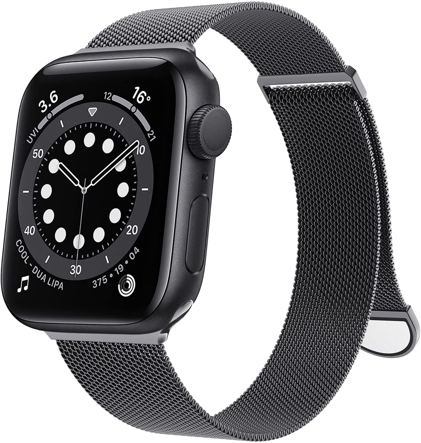 Apple Watch Bands 38mm 42mm 40mm 44mm 41mm 45mm，Adjustable Strap Wristbands Milanese