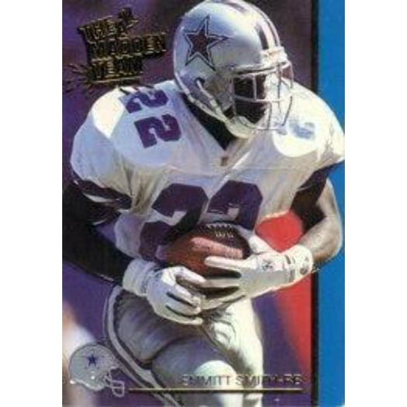 Emmitt Smith Dallas Cowboys 1992 Action Packed 1991 All-Madden Team card