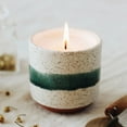 thumbnail image 5 of Hyggelight | The Growing Candle Mint and Eucalyptus Soy Candle with Wildflower Seeds, Scented Candle in Edith Glazed Terra-Cotta Container, 5 of 12