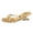 Gold, variant on Fashion Platform Slide Sandals Comfortable Summer Casual Open Toe Flip Flops For Women