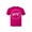 Pink - berry, variant on UFC Girls Glitter Logo Graphic T-Shirt, Pink, Little Kids (4-7), 5/6