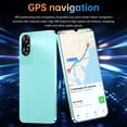 thumbnail image 3 of Kchsji 6.28-Inch 16GB Smartphone with Dual SIM Support, 3000mAh Battery, Quad-Core Processor, High-Resolution Camera for Gaming, Video Streaming, Photography, Social Media, 3 of 6