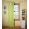 Home Trends Tab-Top Window Curtain Panel, Light Green