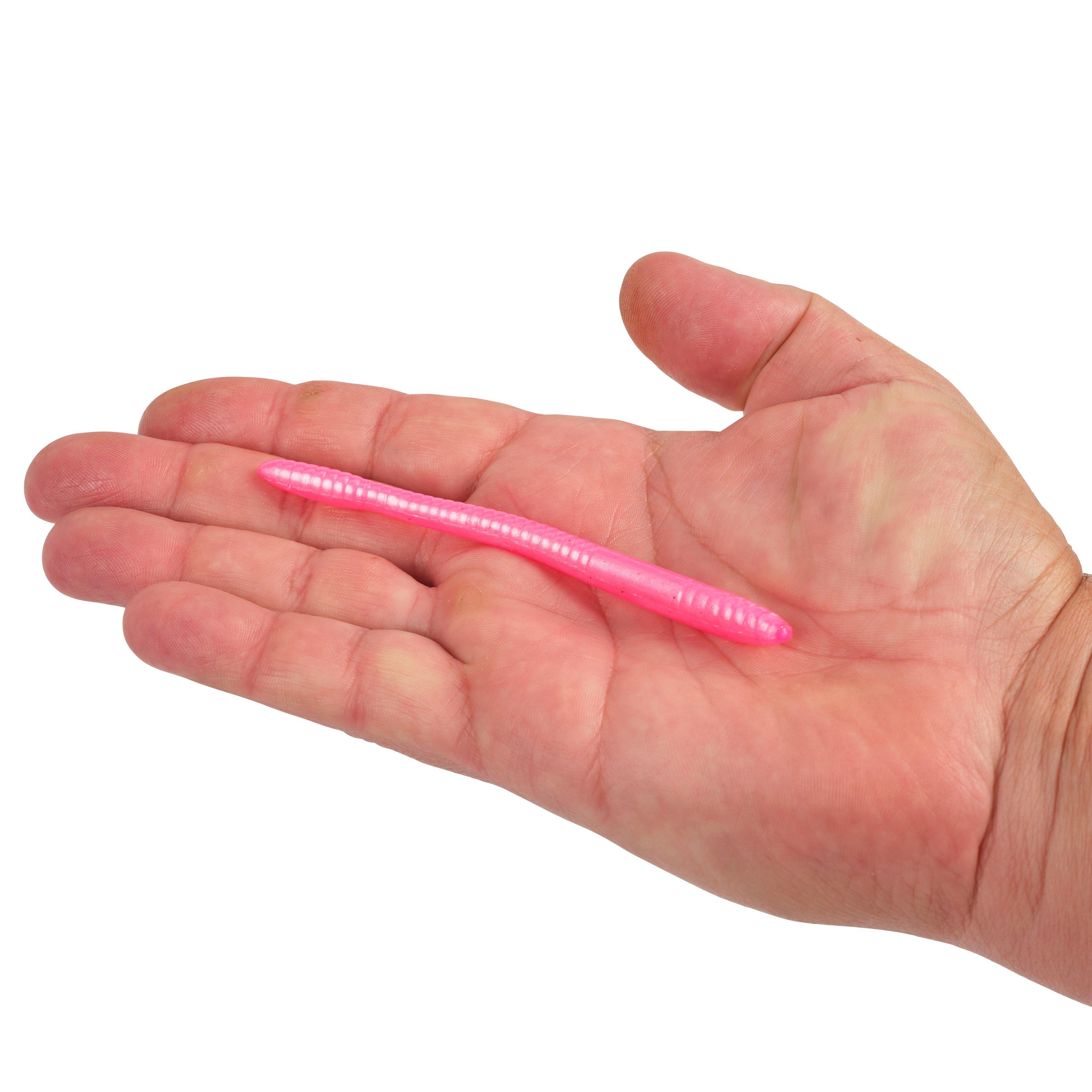 Berkley PowerBait® Bottom Hopper Fishing Bait, Bubblegum, 4 3/4in