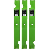 LawnRAZOR Blade for Scag Bad Boy 038-6080-00 482879 Notched High Lift 3 Pack 810-CBL2441D