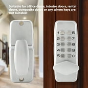 Garosa Password Security Door Code Lock 2 - 8 Digit Code Combination Door Zinc Alloy Convenient Password Security Coded Lock