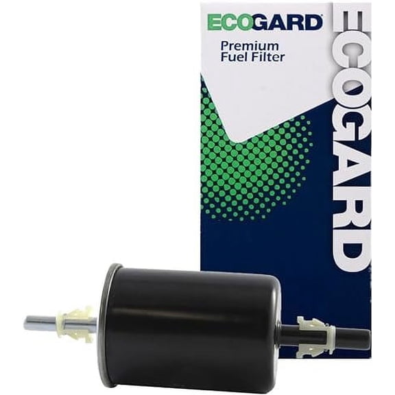 ECOGARD XF64817 Premium Fuel Filter Fits Chrysler LHS 3.5L 1994-1997, Concorde 3.5L 1993-1997, Concorde 3.3L 1993-1996, New Yorker 3.5L 1994-1996