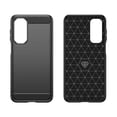 thumbnail image 2 of PANDACO Navy Brushed Metal Case for Samsung Galaxy A16, 2 of 3