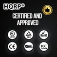 thumbnail image 7 of HQRP 5-Pack Solar PV Fast Acting Photovoltaic Fuse Link CFPV-1038, gPV type, 30 Amp 1000V DC, 10x38mm, 20kA IR, Replacement for Littelfuse SPF010, In-Line Midget Ceramic Fuses for Solar Power Systems, 7 of 7