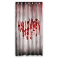 thumbnail image 1 of EREHome Halloween Wall Shower Curtain And Hooks For Home Decor 36x72 Inch, 1 of 1