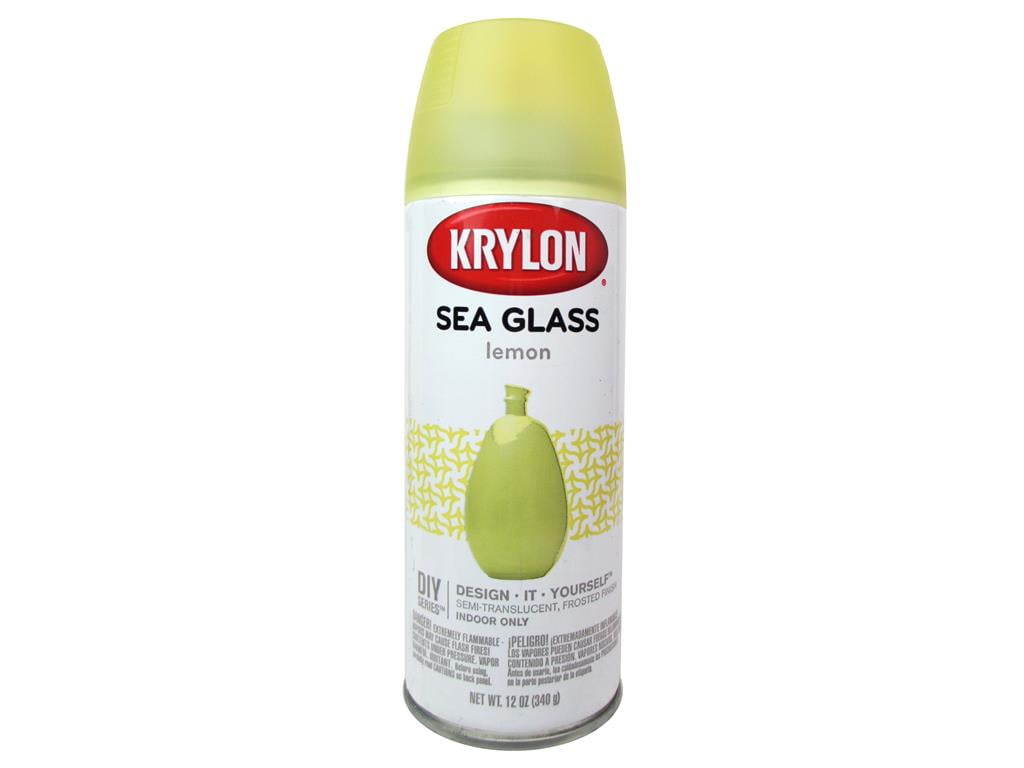 Krylon Sea Glass 12oz Lemon