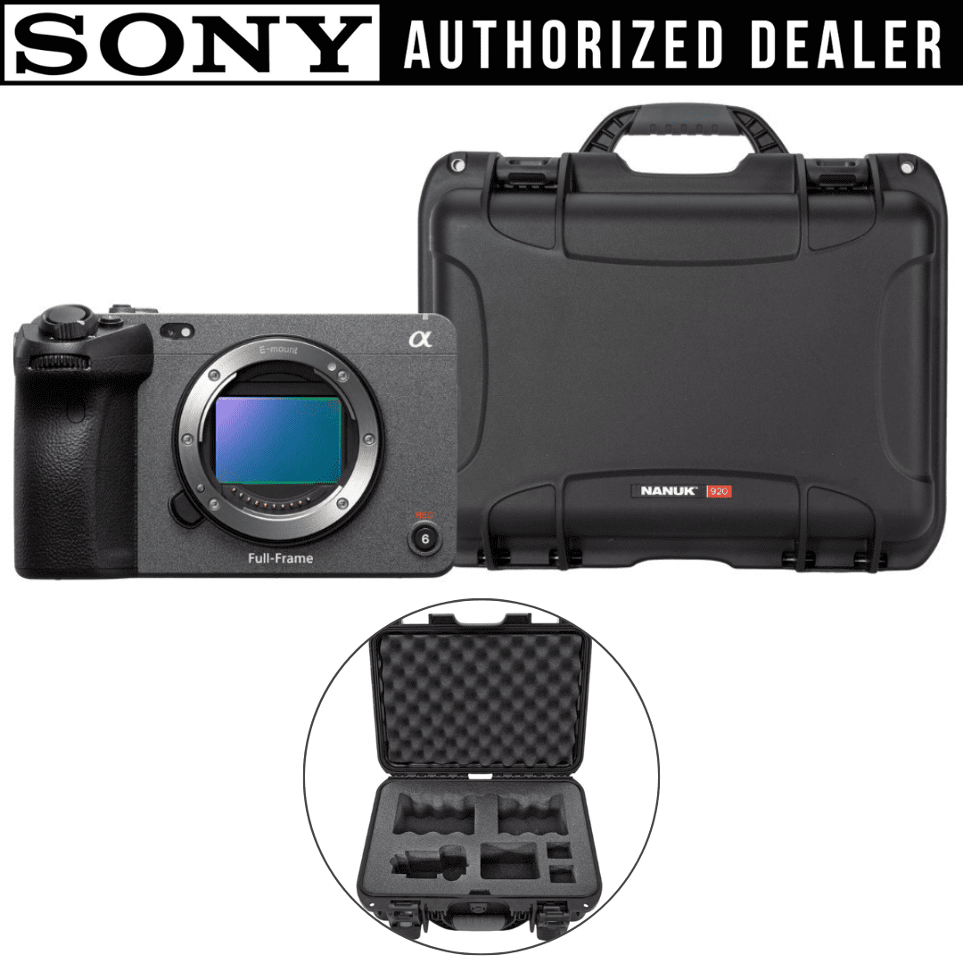 Sony Alpha Cinema Line FX3 Full Frame Interchangeable Lens Camera