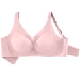 thumbnail image 3 of Aayomet Soutiens-Gorge pour Femmes Pack Bonnet Formant Bretelles Réglables Grande Taille Soutien-Gorge à Armatures (Rose, TTTG), 3 of 4