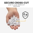 thumbnail image 4 of Déchiqueteuse coupe-croisée Powershred x-7C, 4 of 9