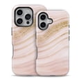 thumbnail image 2 of DesignSkinz Scratch-Resistant Hard Slim Case Compatible with iPhone 14 (Compatible with MagSafe) - Vivid Agate Vein Slice Foiled V11, 2 of 9