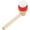 Red, variant on Miangastore Wooden Blowing Ball Toy for Kids Playing with Funny Floating Ball Game to Improve Skills Red