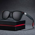 thumbnail image 1 of 1pc Men's Polarized Fashion Glasses, For Driving, Fishing, Riding, 1 of 5