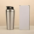 thumbnail image 4 of Vaso de agua deportivo de una sola capa de acero inoxidable 304, vaso de proteína en polvo para fitness al aire libre, vaso de batido de gran capacidad, 4 of 4