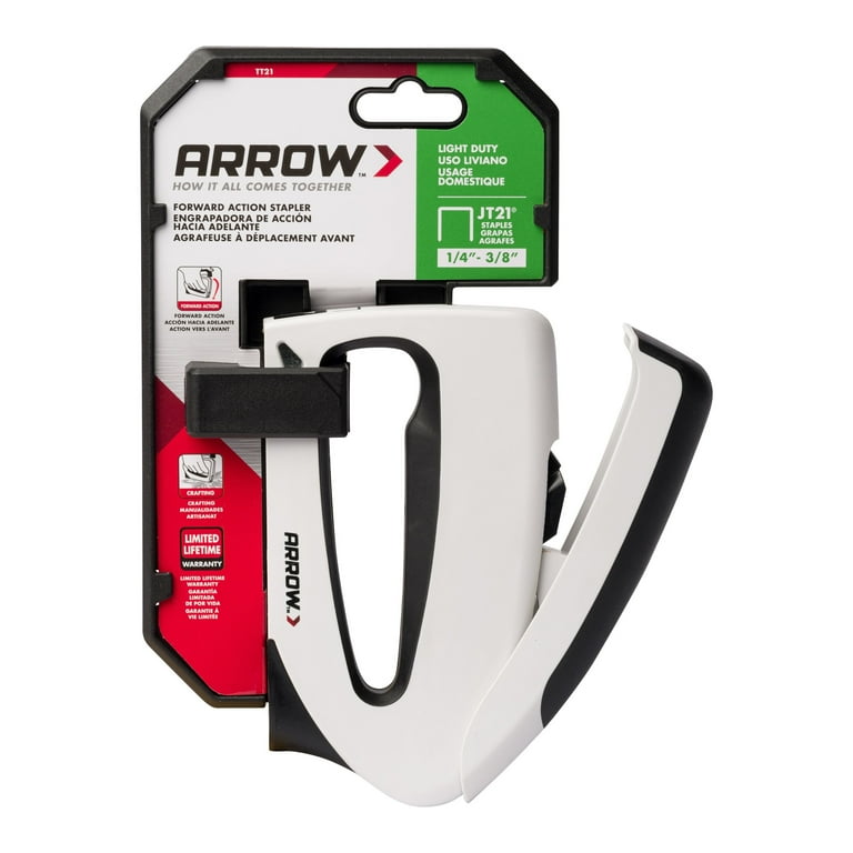 Arrow TruTac TT21 Forward-Action Stapler Arrow TruTac TT21 Forward-Action Stapler