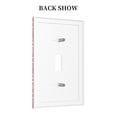 thumbnail image 2 of Disketp Christmas Hohoho Decorative Light Switch or Outlet Wall Plate with Safety Cover-Style T, 2 of 6
