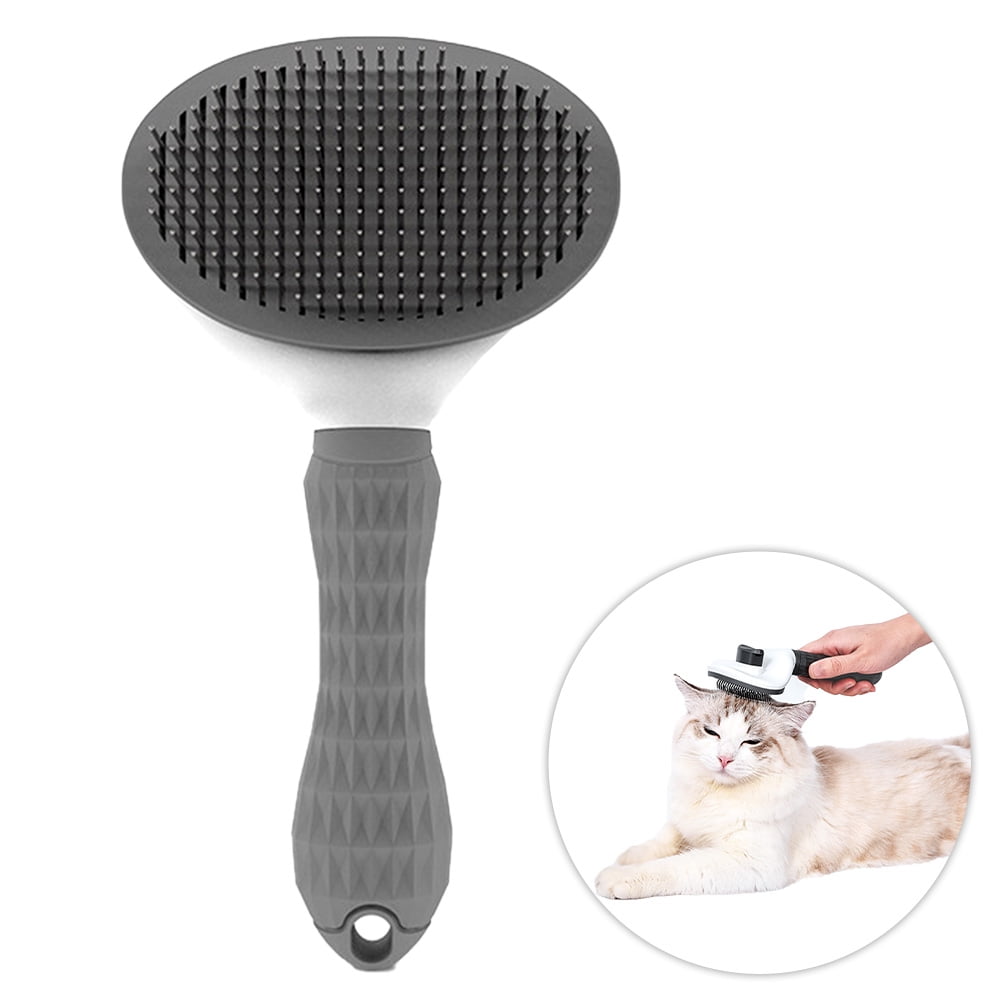 cat hair grooming tools