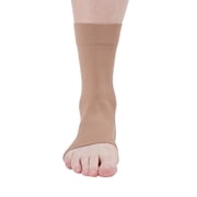 medi Protect Seamless Knit Ankle Support, Black, Medium