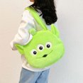 thumbnail image 2 of Bolsa de felpa suave de para niños y niñas, bolso de mano de felpa de oso Pooh de Winnie the Pooh, Kawaii, Alien, Winnie, 2 of 5