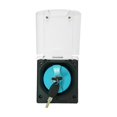 thumbnail image 2 of DYNWAVECA rv Gravity Water Inlet Lock with Keys, Durable Premium Material, Professional Accessories, 2 of 7
