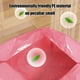thumbnail image 5 of Bolsa de Mano Reforzada para Mudanzas, Gruesa y de Gran Capacidad (66,84 Galones Estadounidenses), Bolsa de Almacenamiento Impermeable de Tejido de Polietileno, Bolsa para Árbol de Navidad., 5 of 6