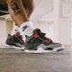 thumbnail image 3 of Ni - ke Air Jordan 4 Retro “Infrared” - Men’s Size 9.5, 3 of 5