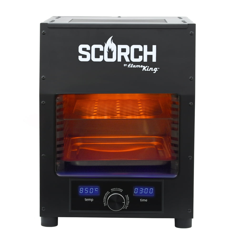 Scorch Electric Rapid Broiler Infrared Smokeless Steak Chicken,Pork