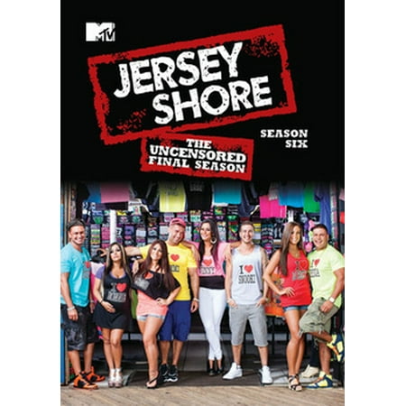 Jersey Shore: The Uncensored Final Season (DVD)
