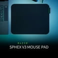 thumbnail image 3 of FlyFlise Razer Sphex V3 Mouse Pad Gaming Mouse Mat with Smooth Ultra-thin Design Stable Operation, 3 of 8