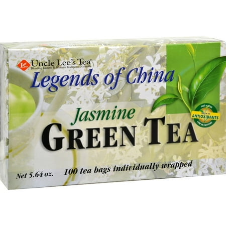Uncle Lee's Teas Legends of China Jasmine Tea, 100 Ct