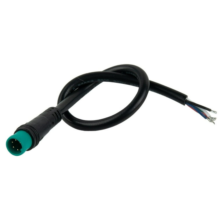 Elektrische Fiets Display Meter 5 Speld Waterdichte Connector Fiets Lcd Display Bedieningspaneel Voor Kt Controller 24v 36v 48v